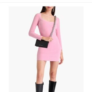 Alexander wang t
Mini pink dress
XS
Only wear once. Wash once.